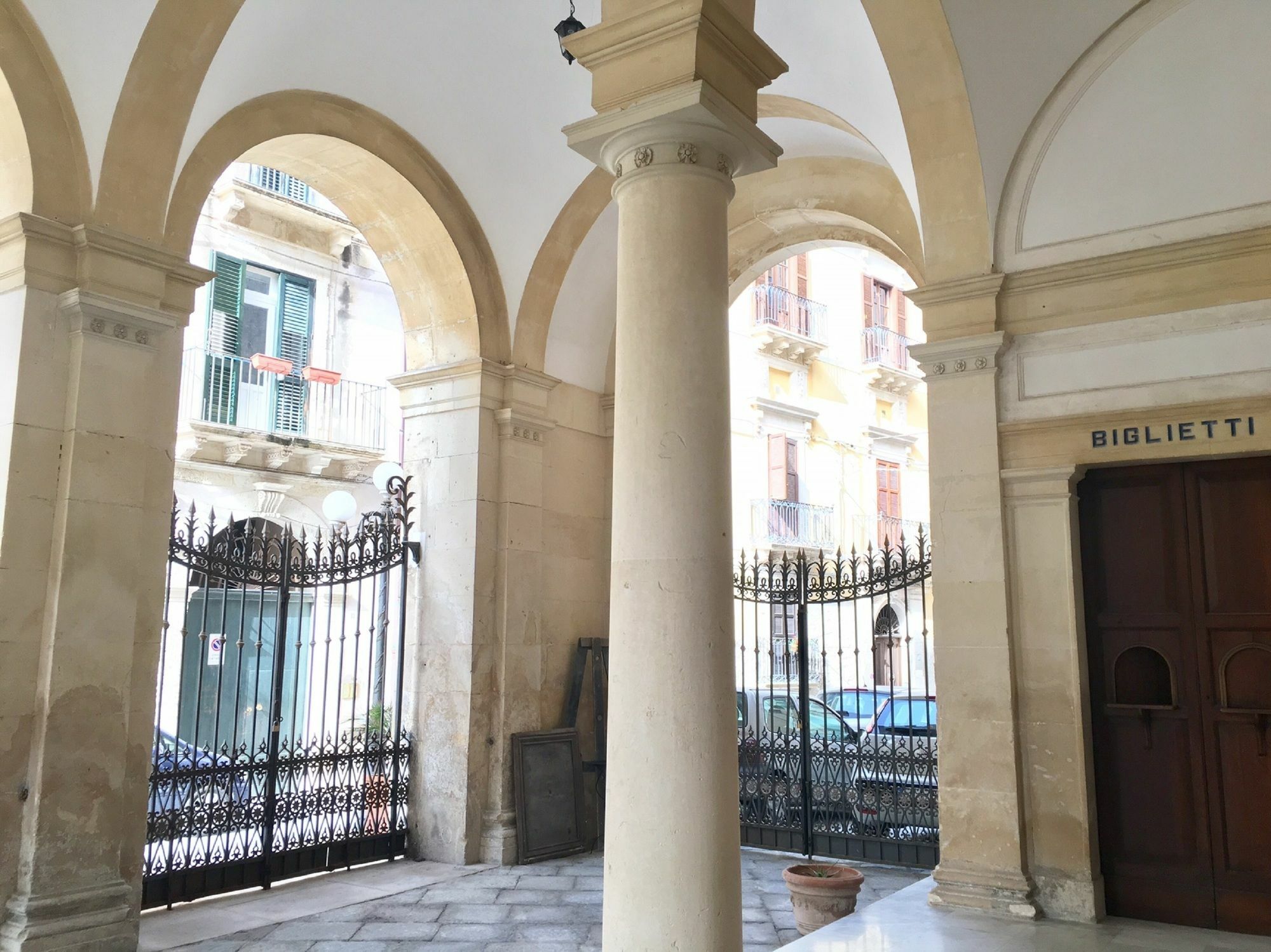 Maison Des Artistes Συρακούσες Εξωτερικό φωτογραφία